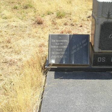 BADENHORST Jan Hendrik 1887-1967 &amp; Johanna Jacoba RUST 1895-1981