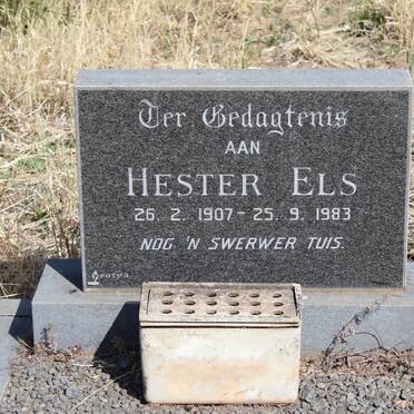 ELS Hester 1907-1983