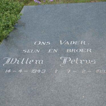 ENGELBRECHT Willem Petrus 1943-1993 &amp; Maria Frederika 1943-1993 