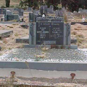 FOURIE Barend Johannes 1927-1973 &amp; Johanna C.M. BOTHA 1929-1970