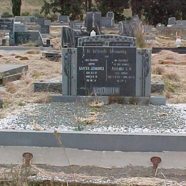 FOURIE Barend Johannes 1927-1973 &amp; Johanna C.M. BOTHA 1929-1970