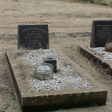 FOURIE Izak David 1886-1952