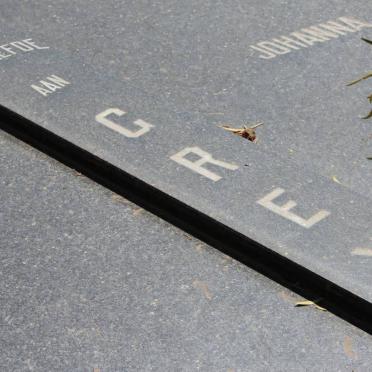 GREYLING Dirk Jacobus 1915-1980 &amp; Johanna Ca?