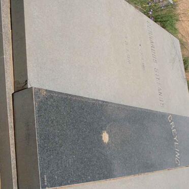 GREYLING Gerhardus Stefanus 1915-1978