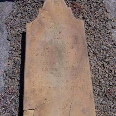 GRAAN Ottho Jacobus, van 1850-1894