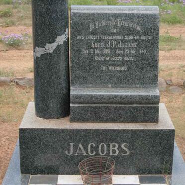 JACOBS Karel J.P. 1928-1945