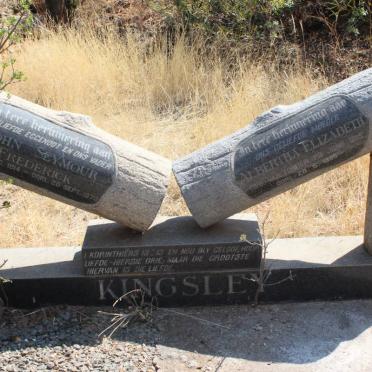 KINGSLEY John Seymour Frederick 19??-1975 &amp; Albertha Elizabeth nee ?? ??-??