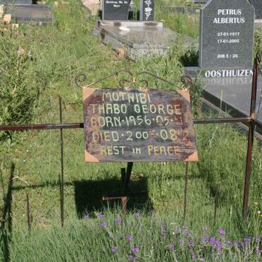 MOTNIBI Thabo George 1956-2005