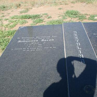 NEETHLING Johannes Jacob 1933-2000 &amp; Helena Dorothea 1943-2003
