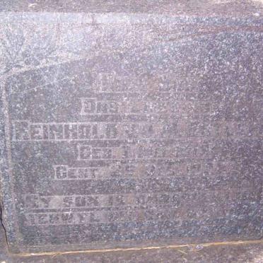 ORTLEPP Reinhold V.D.M. -192?