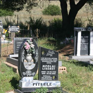 PITLELE Mpolai Liesbet 1935-2006
