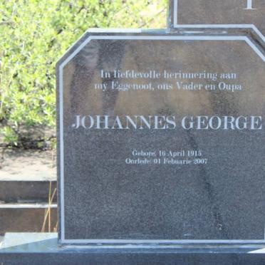 POTGIETER Johannes George 1915-2007 &amp; Hester Christina HOFFMAN 1927-