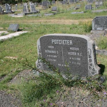 POTGIETER Hermanus C. 1903-19?? &amp; Hester H.C. 1908-1993