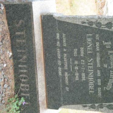 STEINHOBEL Lionel 1896-1948