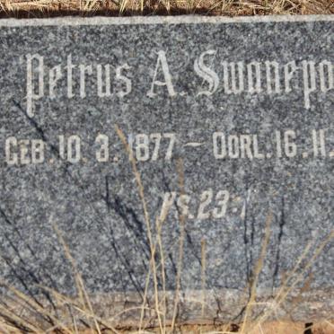 SWANEPOEL Petrus A. 1877-1944