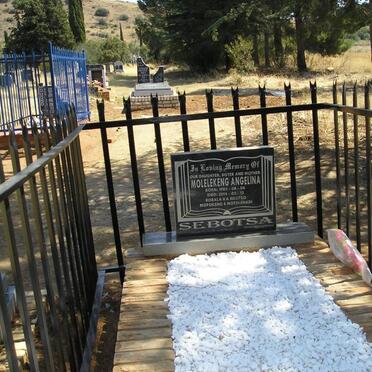 SEBOTSA Molelekeng Angelina 1983-2014