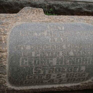 STROEBEL Georg Hendrik 1895-1947 