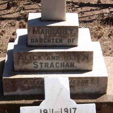 STRACHAN Margaret 1911-1917