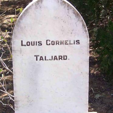 TALJARD Louis Cornelis