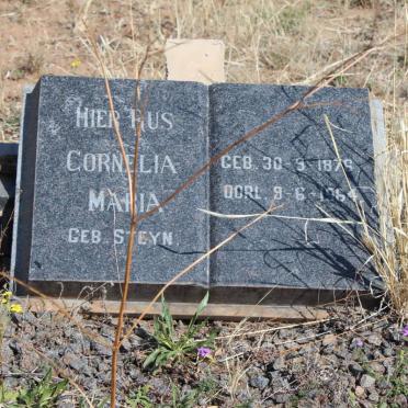 TONDER Andries Johannes, van 1869-1966 &amp; Cornelia Maria STEYN 187?-1964