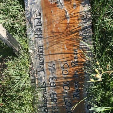 UFHLOHONOLA Jeremia Hiplele 1983-2007