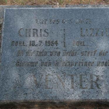 VENTER Chris  -1954 &amp; Lizzie