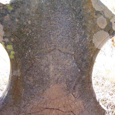 ? ? Elizabeth nee VAN VUUREN -1920