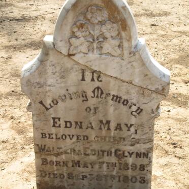 GLYNN Edna May 1898-1903