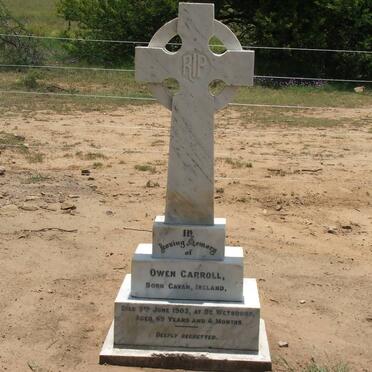 CARROLL Owen -1903