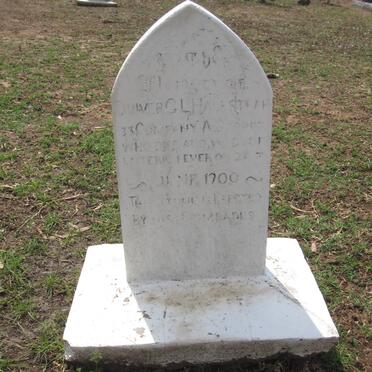 HALESTRAP G.L. -1900