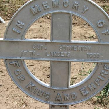 Free State, DEWETSDORP, English Common, British War Graves