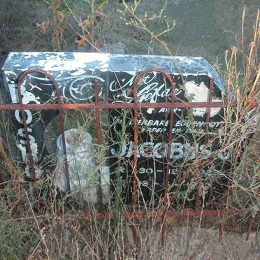 BOSHOFF Jacobus J. 1923-1995