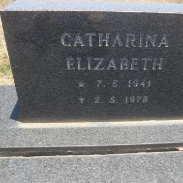 BOTHA Catharina Elizabeth 1941-1978