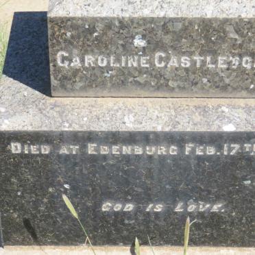 CASTLETON Caroline -1901
