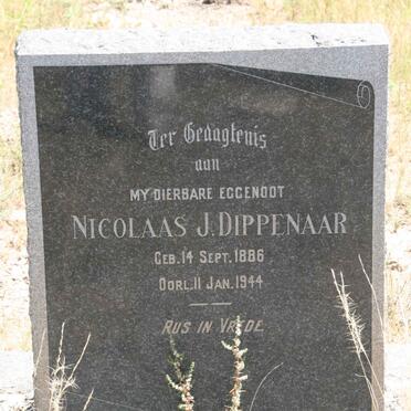 DIPPENAAR Nicolaas J. 1886-1944