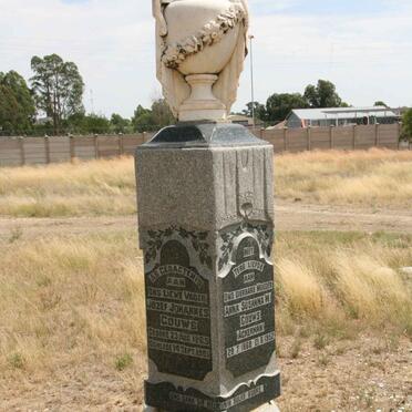 GOUWS Jozef Johannes 1865-1901 &amp; Anna Susanna M. ACKERMAN 1868-1952