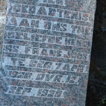 GROBBELAAR P.W. 1903-1922 :: GROBBELAAR Frans Jooste 1920-1920