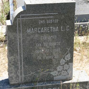 GRIESSEL Margaretha L.C. 1872-1965