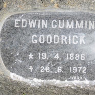 GOODRICK Edwin Cumming 1886-1972