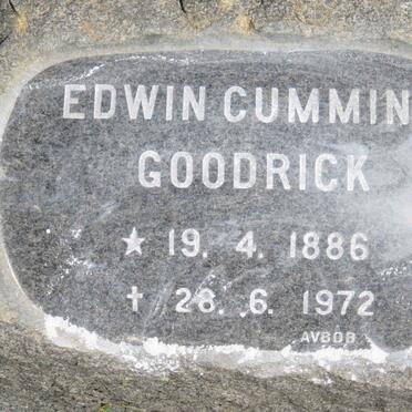 GOODRICK Edwin Cumming 1886-1972