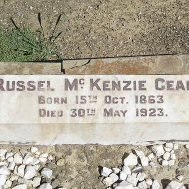 GEARD Russel McKenzie 1863-1923