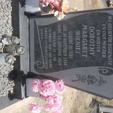 HEINEMANN Dorothy Margaret nee DU TOIT 1936-2020