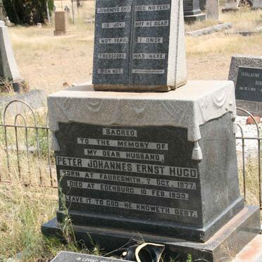 HUGO Peter Johannes Ernst 1877-1933 &amp; Sarah Maria Boon 1889-1981