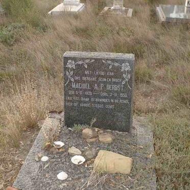 HERBST Machiel A.P. 1928-1950