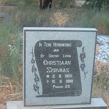 HERBST Christiaan Servaas 1909-1988