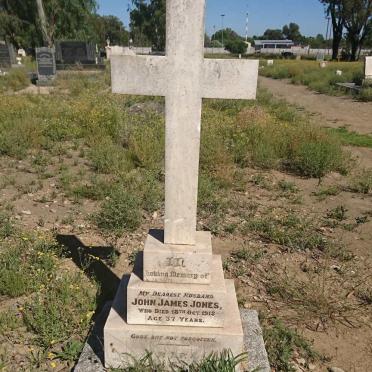 JONES John James -1913