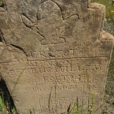 KOETSER Petrus Willem 1914-1914