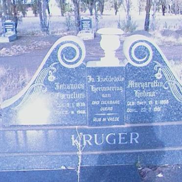 KRUGER Johannes Cornelius 1879-1969 &amp; Margaretha Helena SMIT 1888-1961
