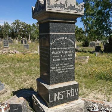 LINSTRÖM Willem 1878-1932 &amp; Susanna Magaretha WESSELS 1880-1942