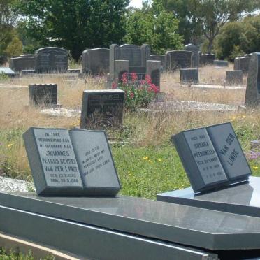 LINDE Johannes Petrus Geyser, van der 1903-1968 &amp; Susara Petronella DE LANGE 1909-1993